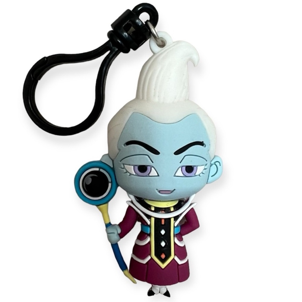 Dragon Ball Z Whiz and Frieza Keychain - Picture 3 of 4